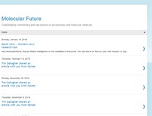 Tablet Screenshot of molecularfuture.blogspot.com
