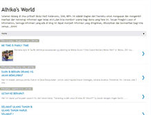 Tablet Screenshot of alhiko.blogspot.com