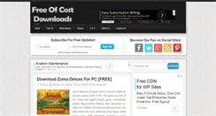 Desktop Screenshot of focdownloads.blogspot.com