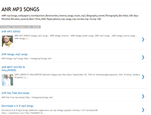 Tablet Screenshot of anrmp3songs.blogspot.com