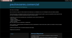 Desktop Screenshot of paulosoarescomercial.blogspot.com