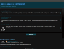 Tablet Screenshot of paulosoarescomercial.blogspot.com