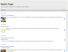 Tablet Screenshot of kjellkuehne.blogspot.com