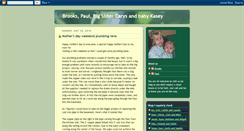 Desktop Screenshot of campbellcreation.blogspot.com