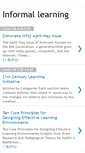 Mobile Screenshot of informalearning.blogspot.com