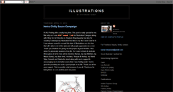 Desktop Screenshot of kamsillustrations.blogspot.com