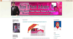 Desktop Screenshot of jusdietmate5online.blogspot.com