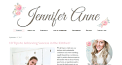 Desktop Screenshot of jennifer-anne.blogspot.com