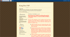 Desktop Screenshot of konghwa-vsp.blogspot.com