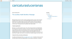 Desktop Screenshot of caricaturaslucerianas.blogspot.com