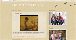 Desktop Screenshot of mathewshome.blogspot.com