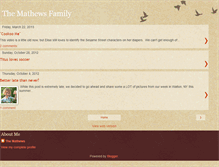 Tablet Screenshot of mathewshome.blogspot.com