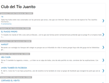 Tablet Screenshot of clubdeltiojuanito.blogspot.com