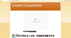 Desktop Screenshot of comicscompartidos.blogspot.com