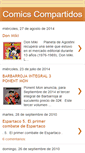 Mobile Screenshot of comicscompartidos.blogspot.com