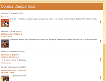 Tablet Screenshot of comicscompartidos.blogspot.com