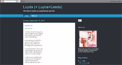Desktop Screenshot of luyda.blogspot.com