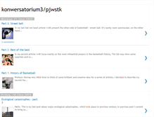 Tablet Screenshot of pjwstk3.blogspot.com