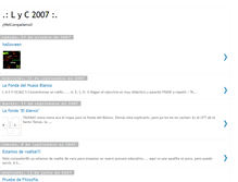 Tablet Screenshot of lenguaje2007uta.blogspot.com