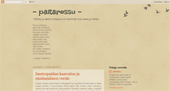Desktop Screenshot of paitaressu.blogspot.com