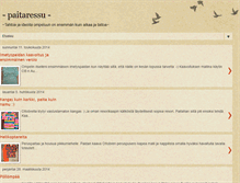 Tablet Screenshot of paitaressu.blogspot.com