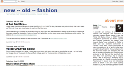 Desktop Screenshot of newoldfashion.blogspot.com