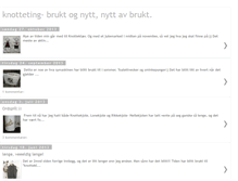 Tablet Screenshot of knotteting.blogspot.com