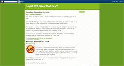 Desktop Screenshot of legit-ptc-site.blogspot.com