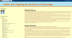 Desktop Screenshot of betteroffflippingtheswitchontech.blogspot.com