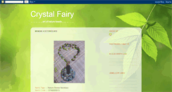 Desktop Screenshot of crystal-fairy-profile.blogspot.com