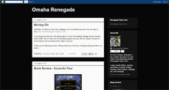 Desktop Screenshot of omaharenegade.blogspot.com