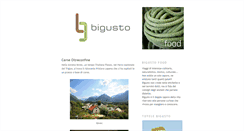 Desktop Screenshot of bigustofood.blogspot.com