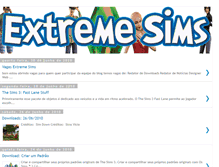 Tablet Screenshot of extreme-sims.blogspot.com