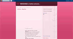 Desktop Screenshot of edite-andrade.blogspot.com