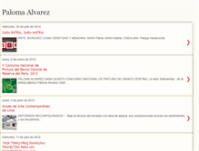 Tablet Screenshot of mivozentreloshilos.blogspot.com