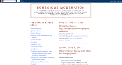 Desktop Screenshot of egregiousmoderation.blogspot.com