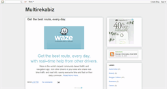 Desktop Screenshot of multirekabiz.blogspot.com