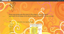 Desktop Screenshot of hajalaniortdanseorientale.blogspot.com