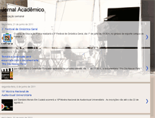 Tablet Screenshot of jornalacademicoufmt.blogspot.com