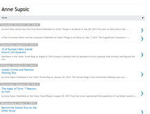 Tablet Screenshot of annesupsic.blogspot.com