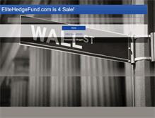 Tablet Screenshot of elitehedgefund.blogspot.com