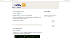 Desktop Screenshot of amwellrotary.blogspot.com