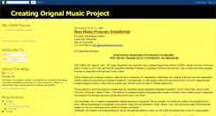 Desktop Screenshot of creatingoriginalmusic.blogspot.com