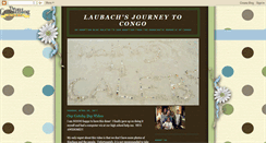 Desktop Screenshot of journeytocongo.blogspot.com