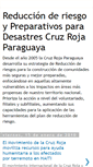 Mobile Screenshot of cruzrojaparaguayrdr.blogspot.com