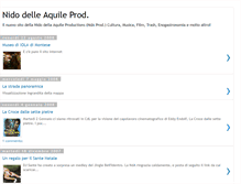 Tablet Screenshot of nidodelleaquile.blogspot.com