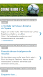 Mobile Screenshot of corneteiros-fc.blogspot.com