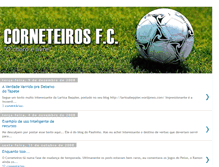 Tablet Screenshot of corneteiros-fc.blogspot.com