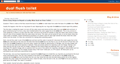 Desktop Screenshot of dual-flushtoilet.blogspot.com