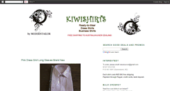 Desktop Screenshot of kiwishirts.blogspot.com